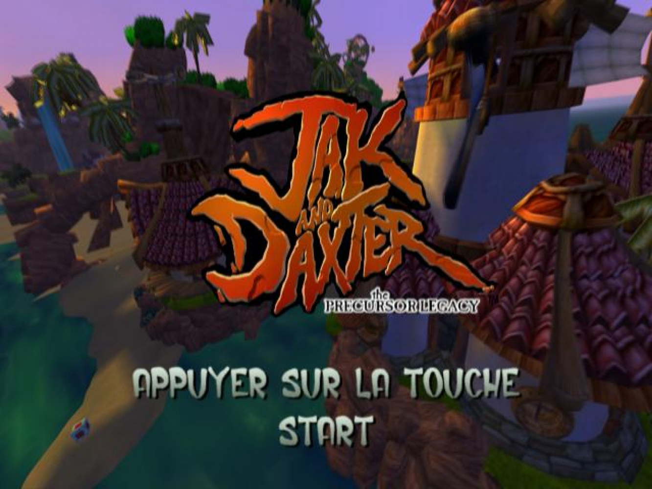 Jak and Daxter - The Precursor Legacy